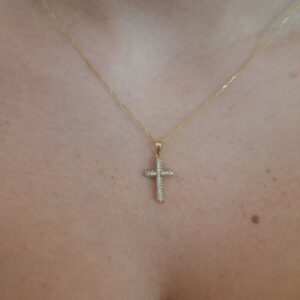 Σταυρός Χρυσό 14 Καράτια - Image 1