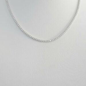 Ασημένιο Κολιέ 925 - Image 1